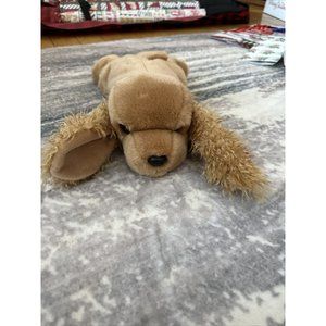 Ty The Beanie Babies Collection Spunky Dog Plush Toy Retired 13 Inch MINT